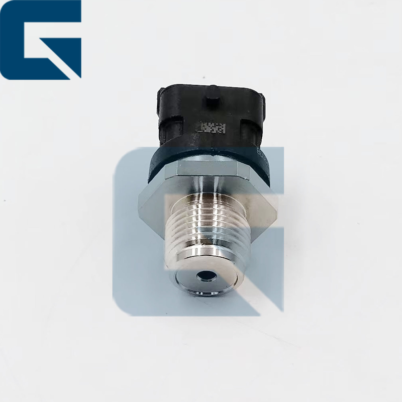 0281006364 Fuel Rail Pressure Sensor For PC200-8 PC300-8 Excavator