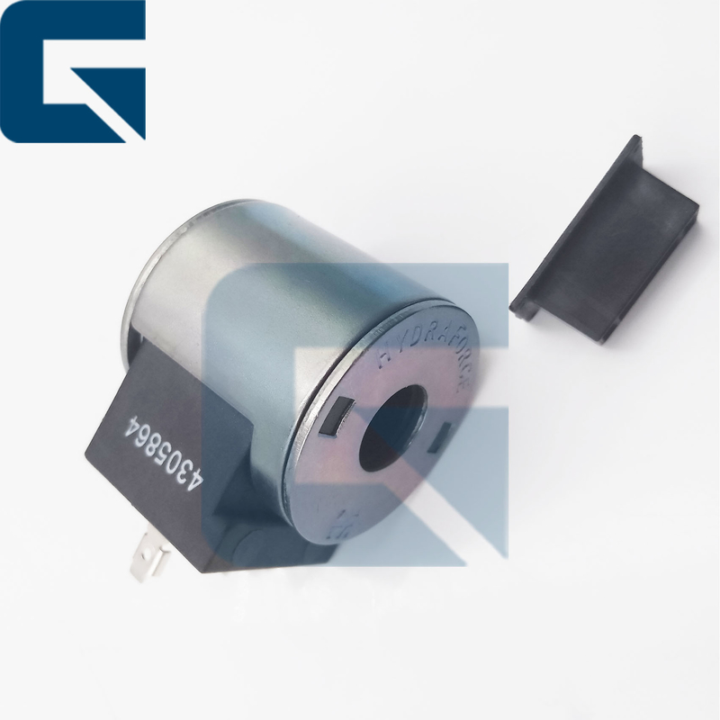 430-5864 4305864 Solenoid Valve Coil For Excavator Parts