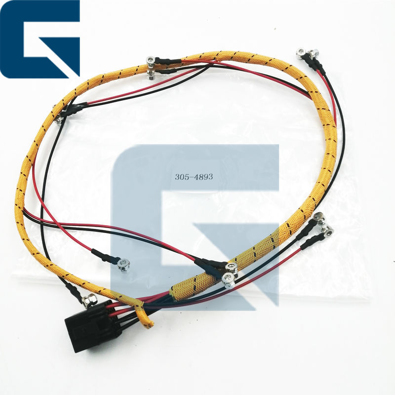 305-4893 Fuel Injector Wiring Harness 3054893 For E320D Excavator