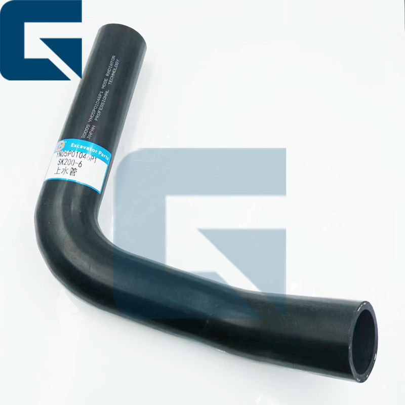 YN05P01046P1 Upper Water Hose For SK200-6 Excavator Parts