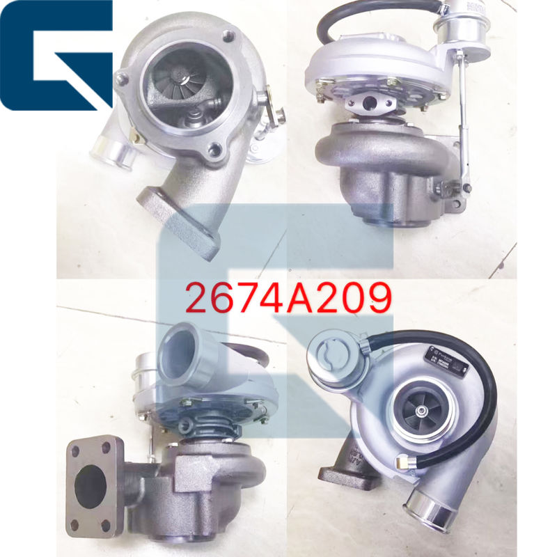 2674A209 Turbocharger For Engine 1104C-44T Parts Turbo