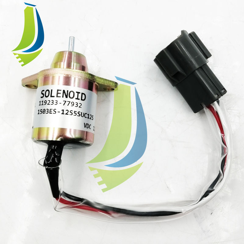 119233-77932 Stop Solenoid For 3TNV98 Engine