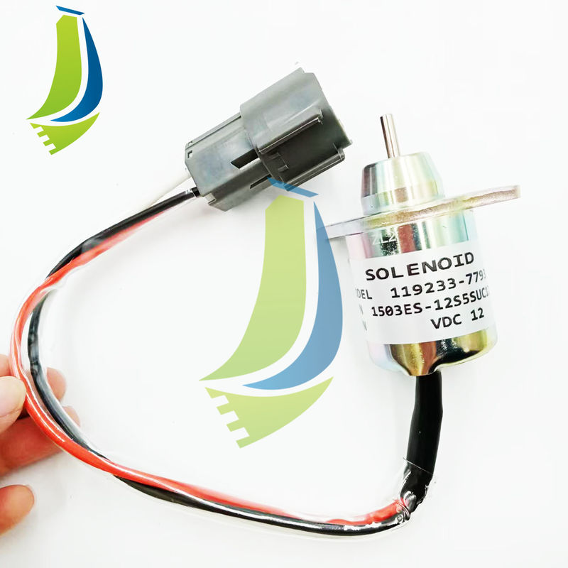 119233-77932 11923377932 Stop Solenoid For 4TNE94 Engine Parts