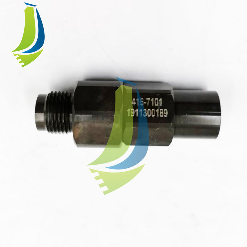 416-7101 4167101 Relief Valve For E320D Excavator