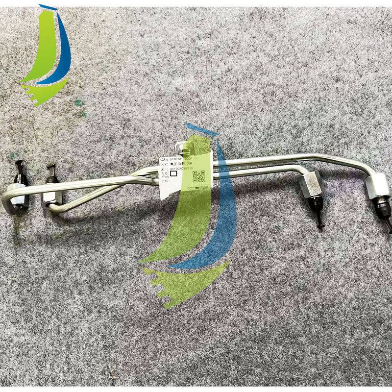 VG1034080030 High Pressure Fuel Injector Pipe for Truck Parts
