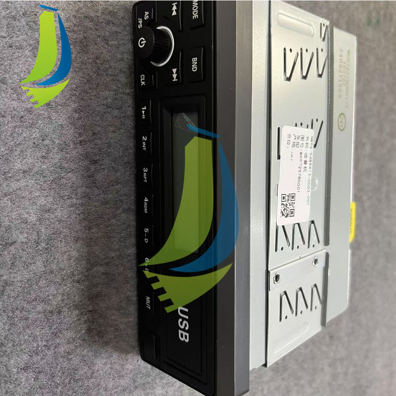 WG9725780001 Radio Player Cabin Parts for Truck