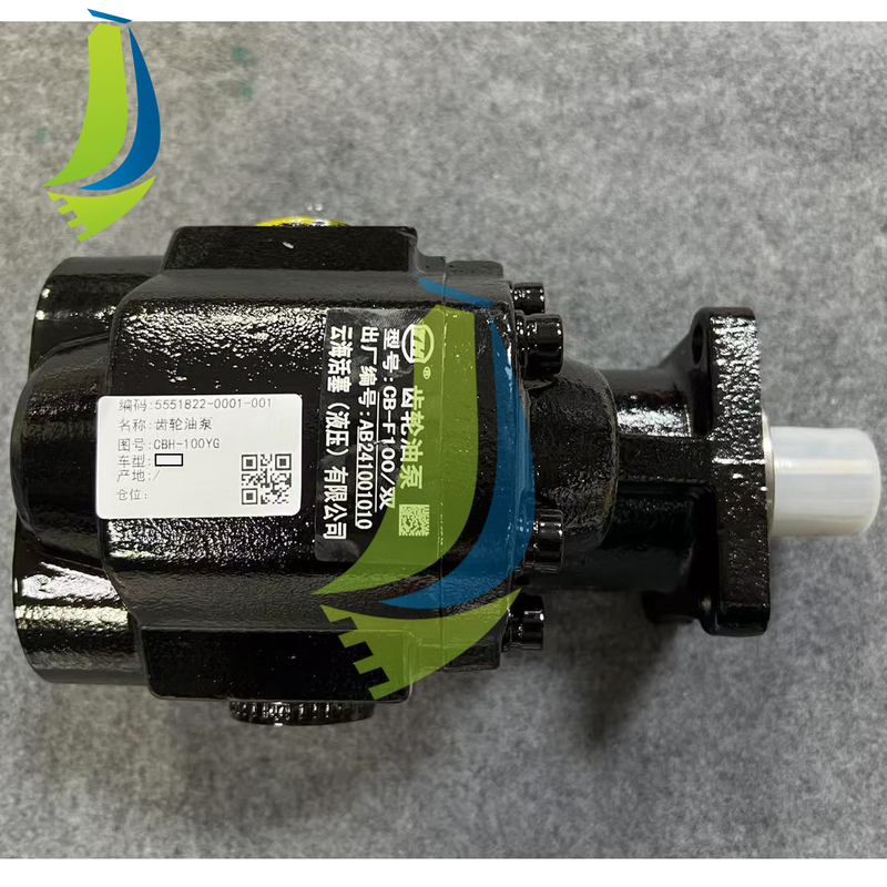 OEM Supported CBH-100YG Lifting Pump for Truck Parts