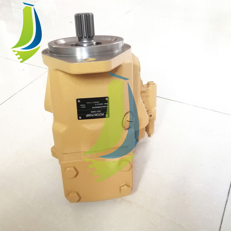 350-0666 20R-4693 Piston Pump Hydraulic Pump for 414E Parts