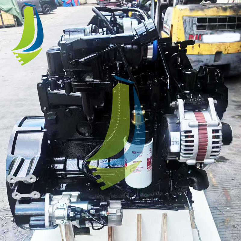 4BT Complete Engine Assy for Excavator Spare Parts
