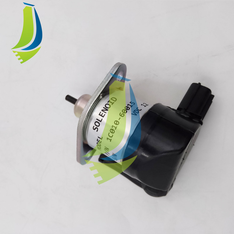 1C010-60015 1C01060015 Stop Solenoid Valve for V3600 Engine Parts