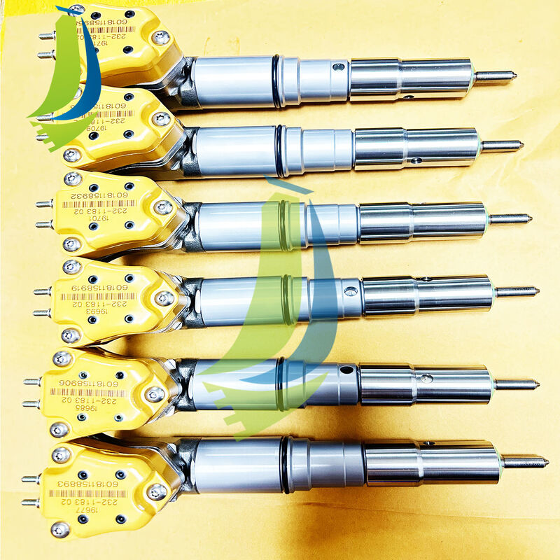 232-1183 2321183 Fuel Injector for 3408 3412 Engine Parts