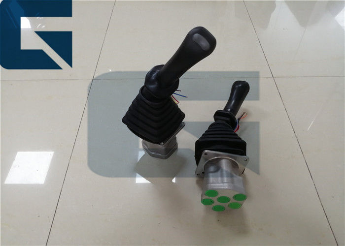 Excavator Cabin Parts Joystick Controller , Control lever Joystick Handle Assy