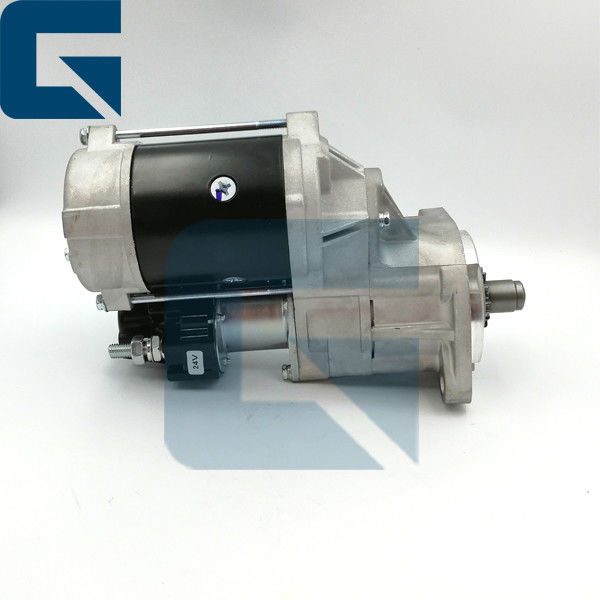 QDJ2401C Excavator PC130-7 PC160-7 Engine 4BG1TC 4D102T 24V 11T 5.0KW Starter Motor