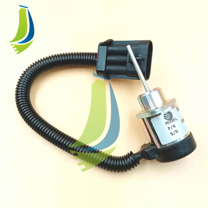 1G925-60011 1G92560011 Fuel Shutoff Solenoid For Excavator Parts