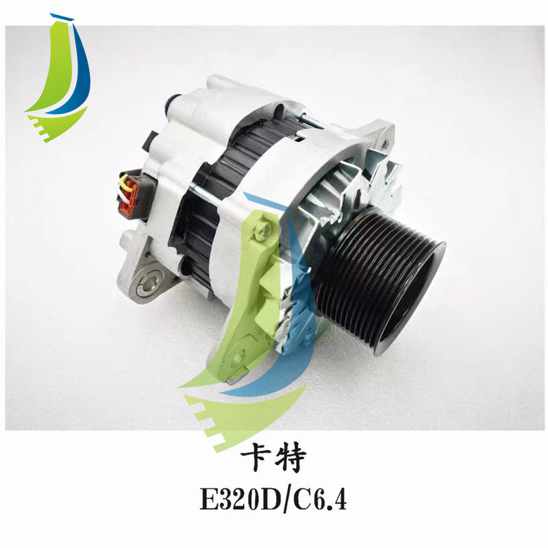 Spare Parts C4.4 Engine Alterator For E320D Excavator