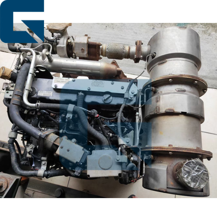 D04EG Complete Diesel Engine Assy For SK140LC-8 Excavator