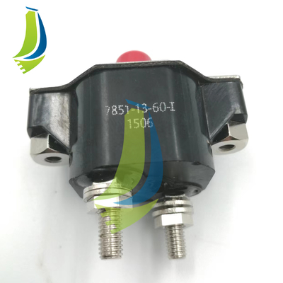 7851-13-60-I Circuit Breaker สำหรับ DH210-5 DH215-7 อะไหล่รถขุด