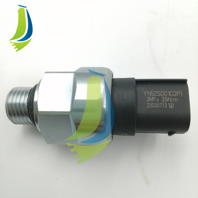 YN52S00102P1 เซ็นเซอร์ความดันสำหรับ SK200-8 อะไหล่รถขุด