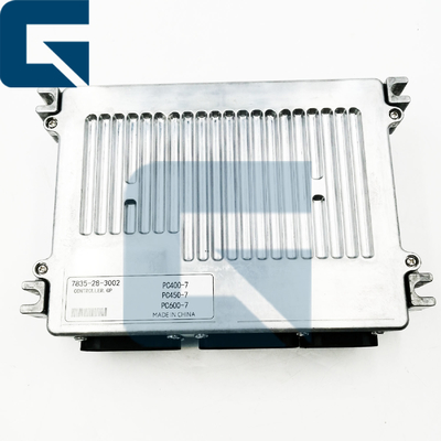 7835-28-3002 783528-3002 เครื่องควบคุม ECU สําหรับเครื่องขุด PC400-7