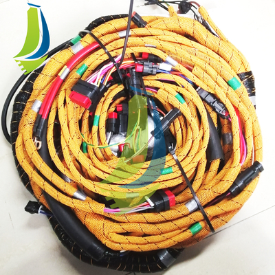 593-7277 5937277 ชาซีฮาร์เนสสําหรับเครื่องขุด E320GC