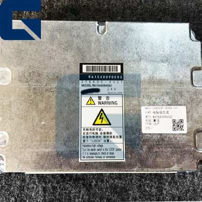R61540090002 D10 เครื่องควบคุมเครื่อง ECM ECU