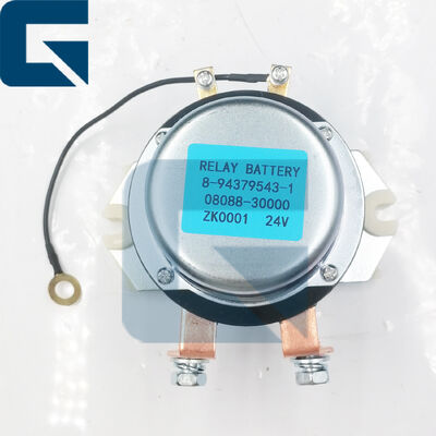 8-94379543-1 894379543 ​​สวิตช์แบตเตอรี่สำหรับเครื่องยนต์ ZX330