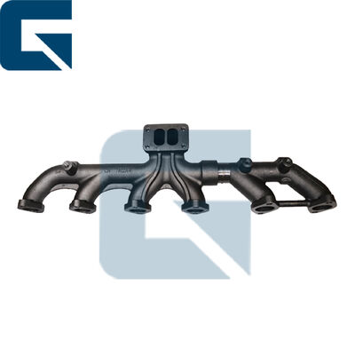 ท่อร่วมไอเสียรถขุด PC300-8 สำหรับชิ้นส่วนเครื่องยนต์