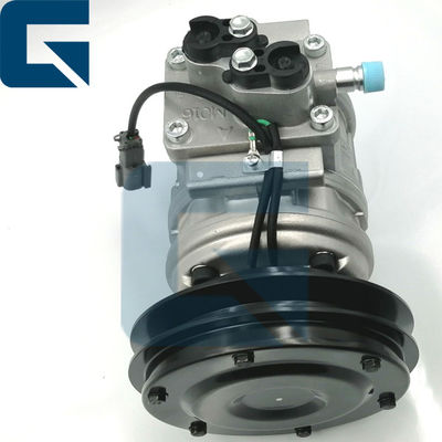 20Y-979-3110 20Y9793110 Excavator PC120-6 คอมเพรสเซอร์เครื่องปรับอากาศ