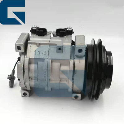 Hitachi 4721999 Air Conditioning Compressor 4721999 สำหรับ ZX220 Excavator